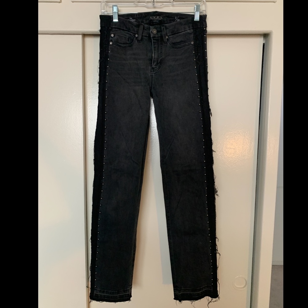 LVPL by Liverpool Straight Leg Denim